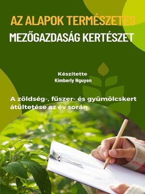 cover image of Az alapok Természetes Mezőgazdaság Kertészet